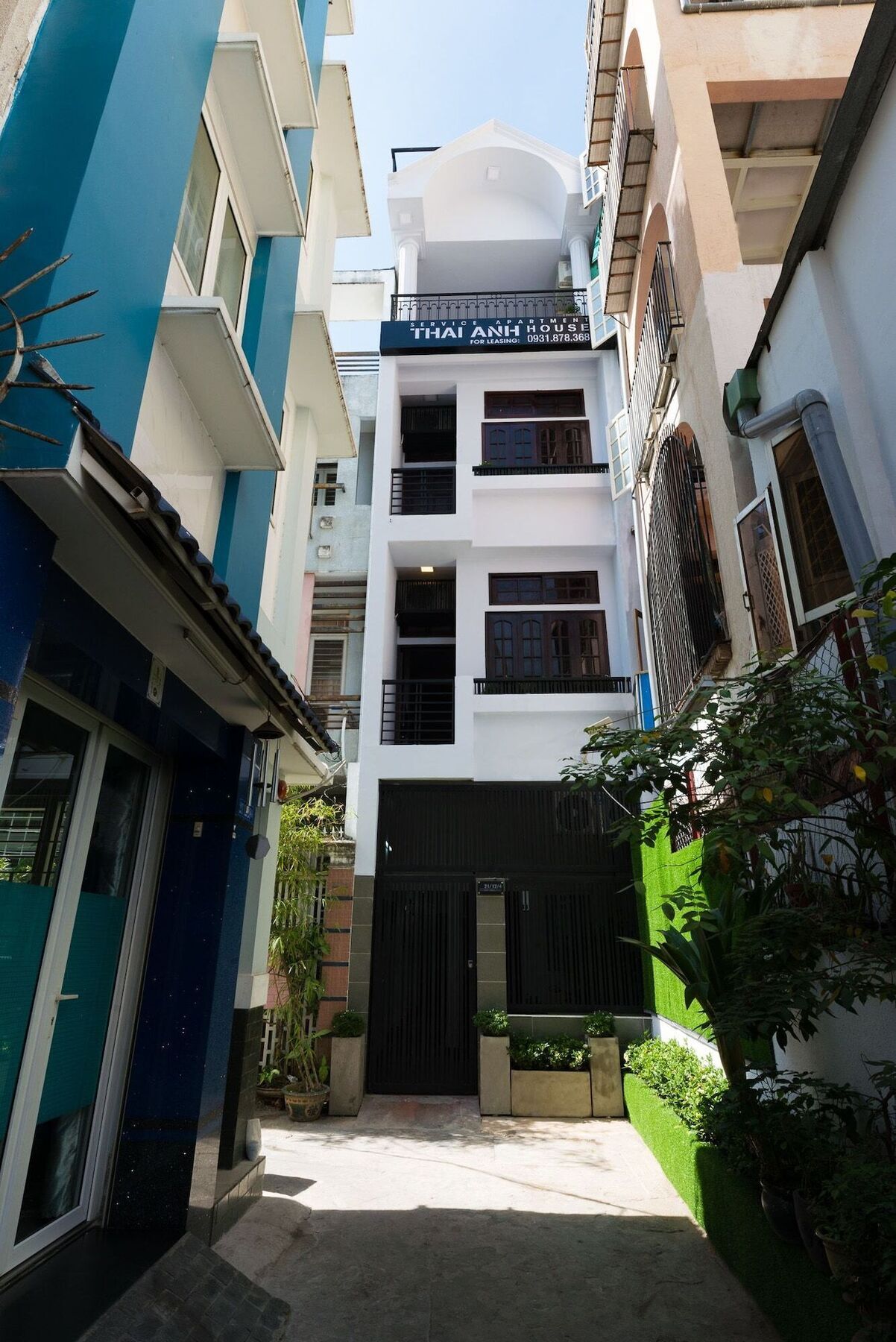 Thai Anh House - The Airport Ho Chi Minh City Exterior photo
